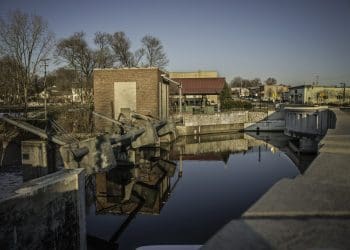 Middleville Dam